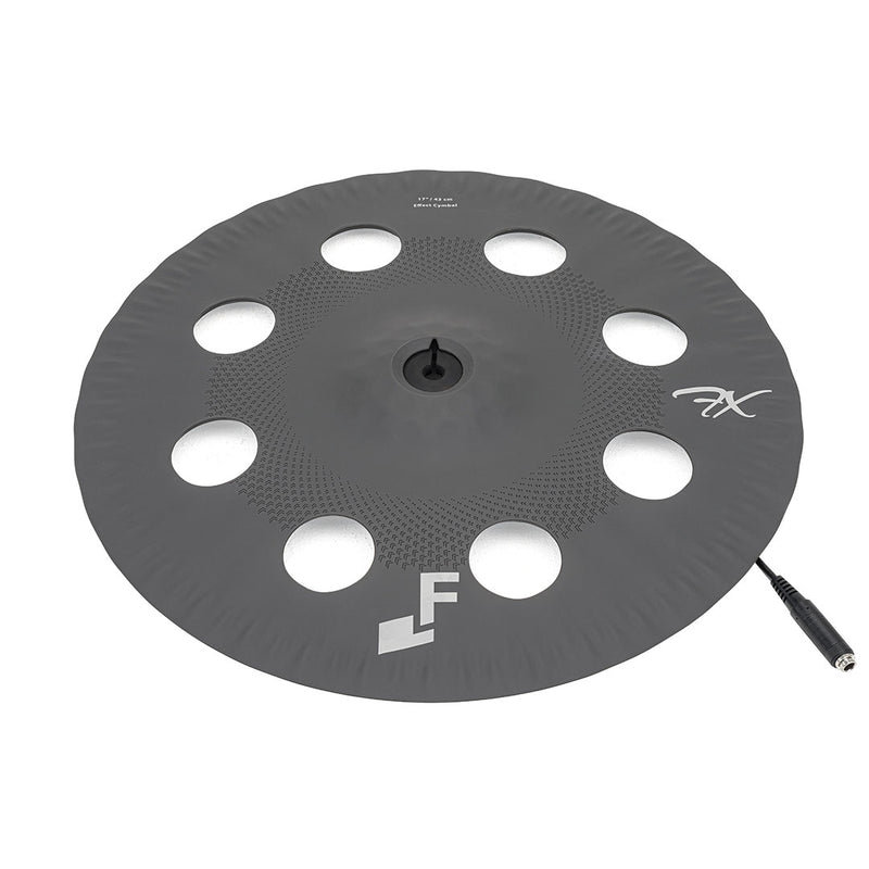 Efnote EFD-C17FX Cymbal (gris foncé) - 17 "