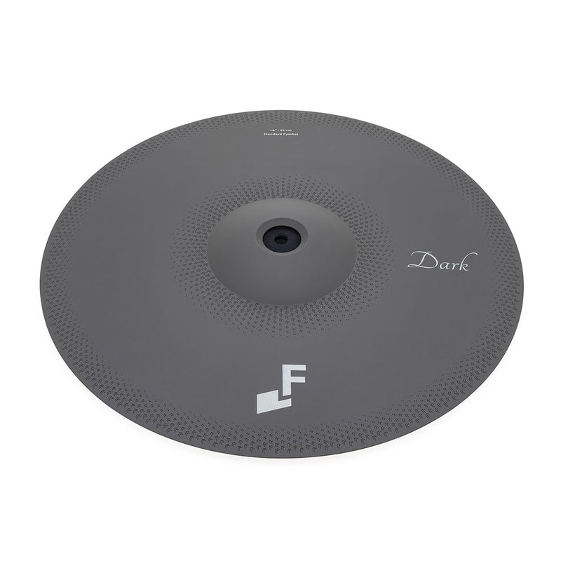 EFNOTE EFD-C18-D Cymbale standard (gris foncé) - 18 "