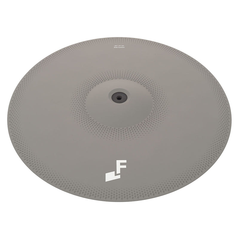 Efnote EFD-C20 Ride Cymbal (gris chaud) - 20 "