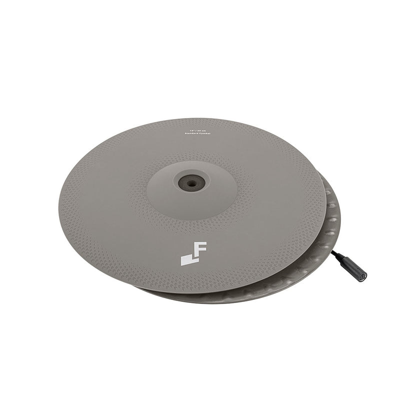 Efnote EFD-H14 Hi-Hat Cymbal (gris chaud) - 14 "