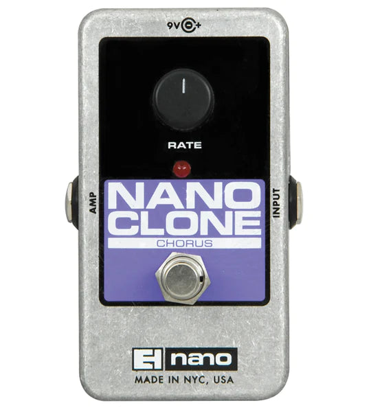 Electro-Harmonix NANO CLONE Analog Chorus Pedal