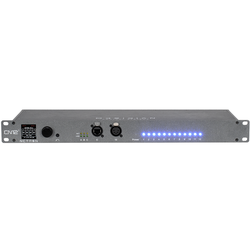 Obsidian NRE234 12-Port Ethernet DMX Gateway