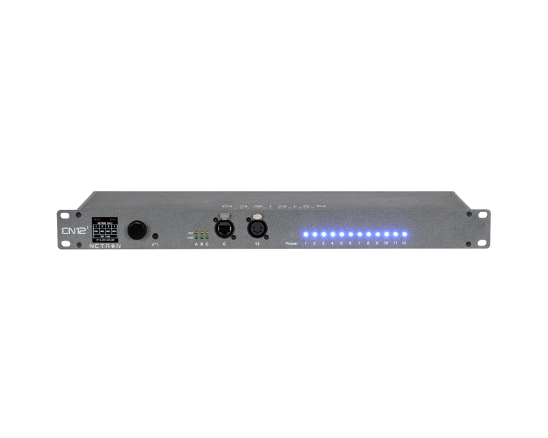 Obsidian EN12i 12 ports Ethernet DMX Gateway