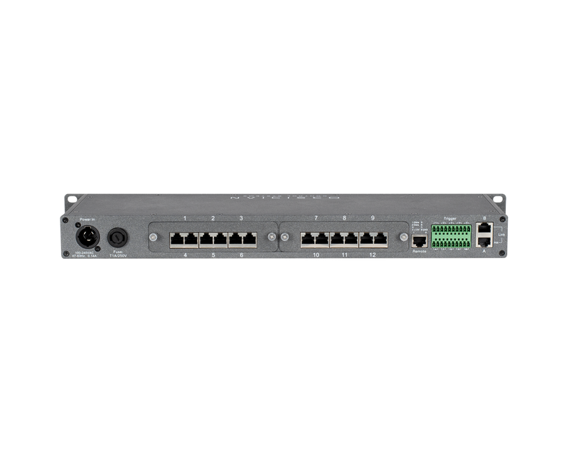 Obsidian EN12i 12 ports Ethernet DMX Gateway