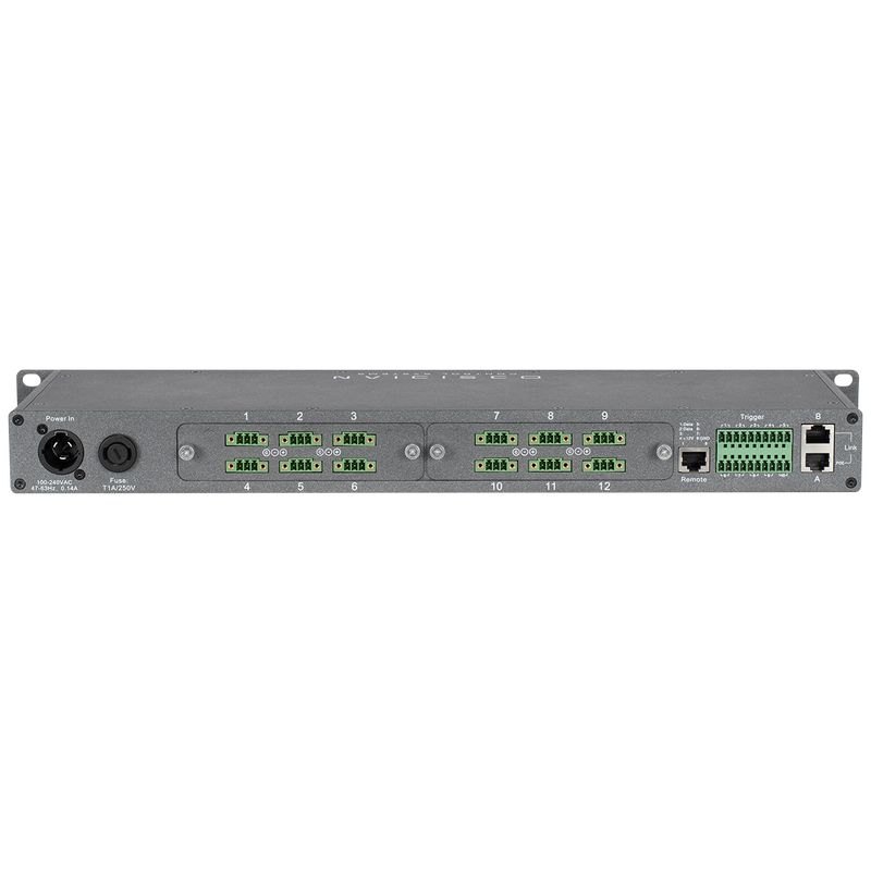 Obsidian NRE234 12-Port Ethernet DMX Gateway