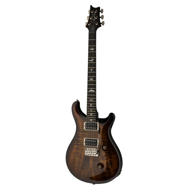 PRS CUSTOM 24 TOP 10 TOP Electric Guitar (Black Gold)