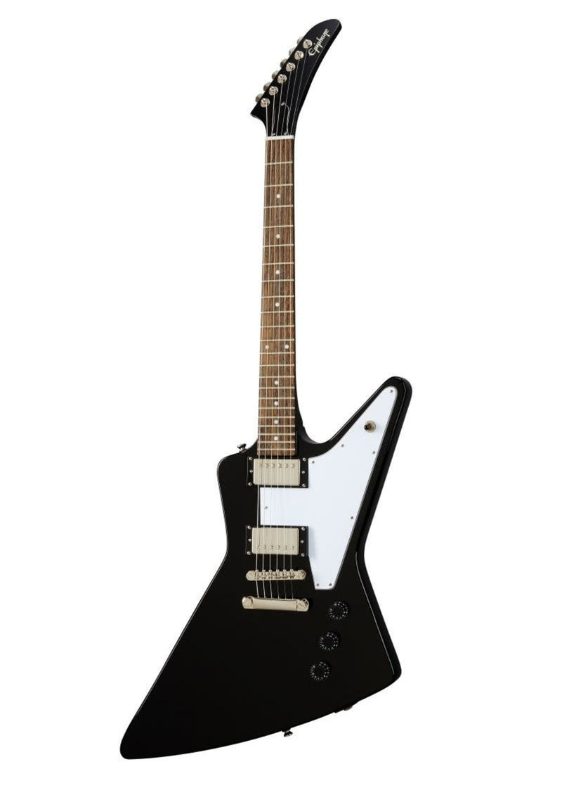 Epiphone EXPLORER Series Electric Guitar (Black) (DEMO)