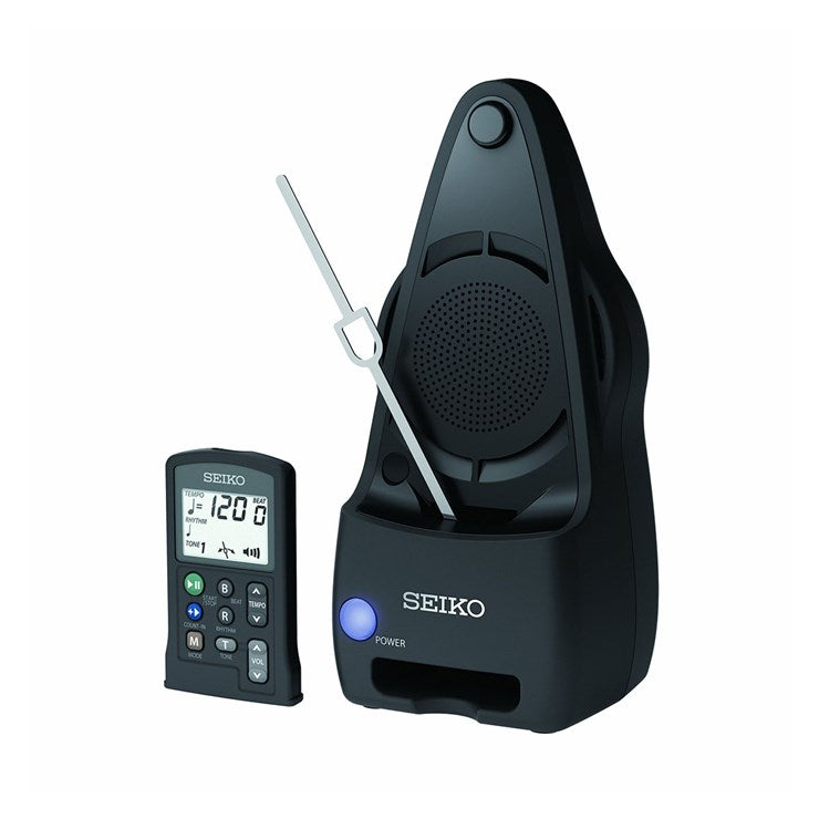 Seiko EPM5000B Quartz E-Pendulum Metronome (Black)