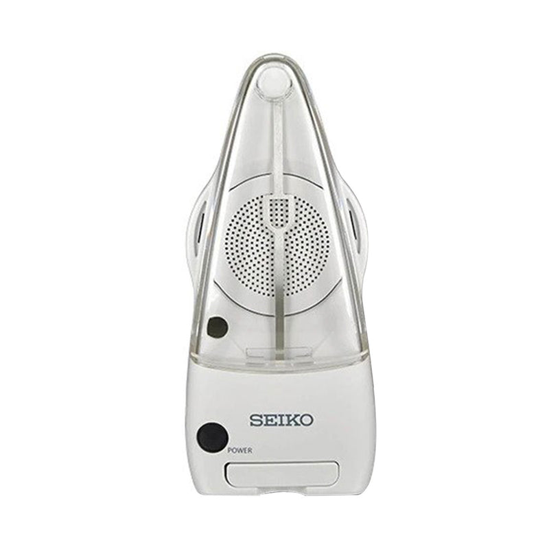 Seiko EPM5000W Quartz E-Pendulum Metronome (White)