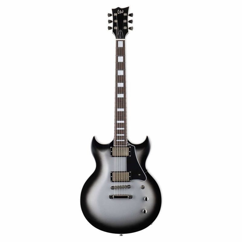 ESP ROYAL SHIVA Series Electric Guitar (Silver Sunburst)