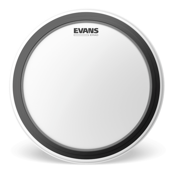 Evans BD20EMADCW EMAD Coated Bass Drumhead - 20"