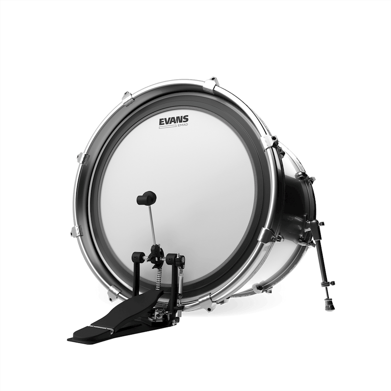 Evans BD20EMADCW EMAD Coated Bass Drumhead - 20"