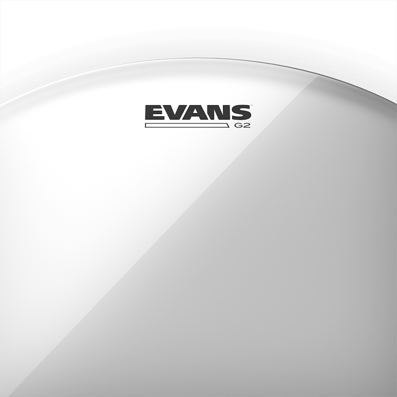 Evans TT15G2 G2 Tom Drumhead (Clear) - 15"