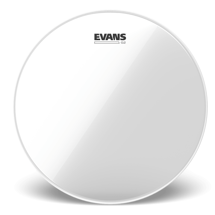 Evans TT15G2 G2 Tom Drumhead (Clear) - 15"