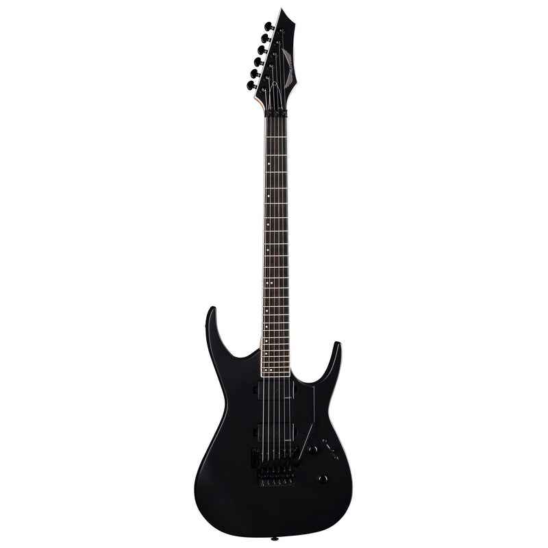 Dean Guitars EXILE F FL BKS Exile Select Floyd Fluence Electric Guitars (Black Satin)