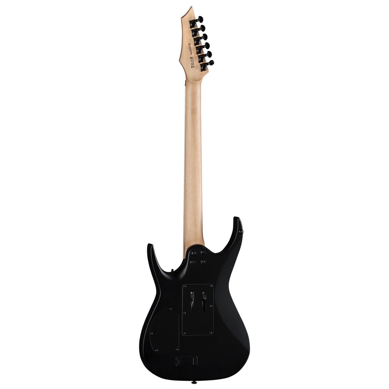 Dean Guitars EXILE F FL BKS Exile Select Floyd Fluence Electric Guitars (Black Satin)