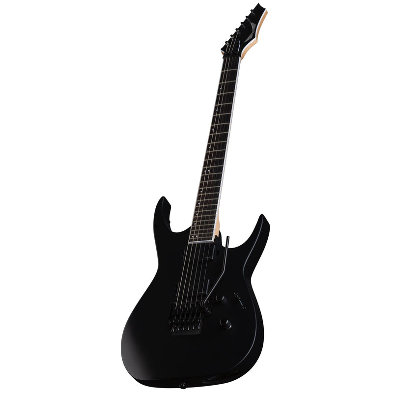 Dean Guitars EXILE F FL BKS Exile Select Floyd Fluence Electric Guitars (Black Satin)