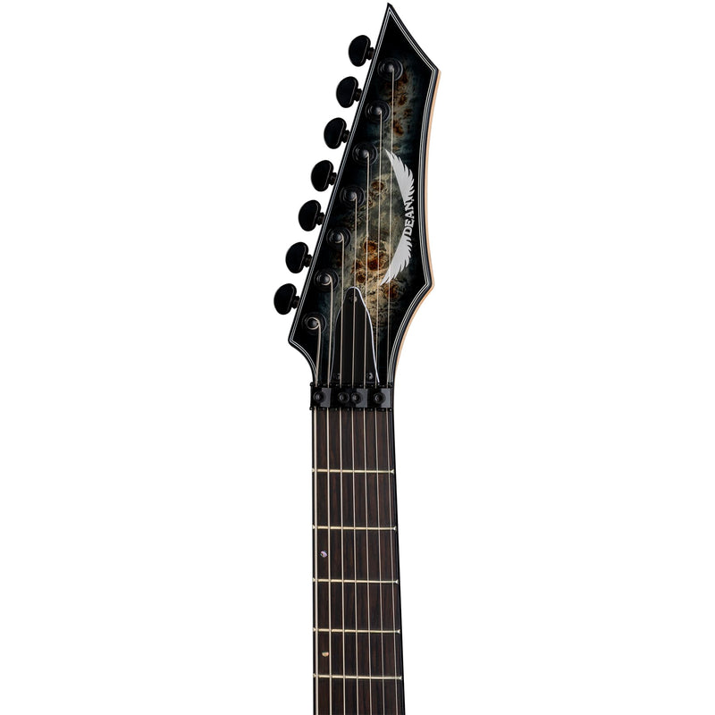 Dean Guitars EXILE SEL 7 F FL NBST Exile Select 7 Strings Floyd Fluence (Nat Black Burst)