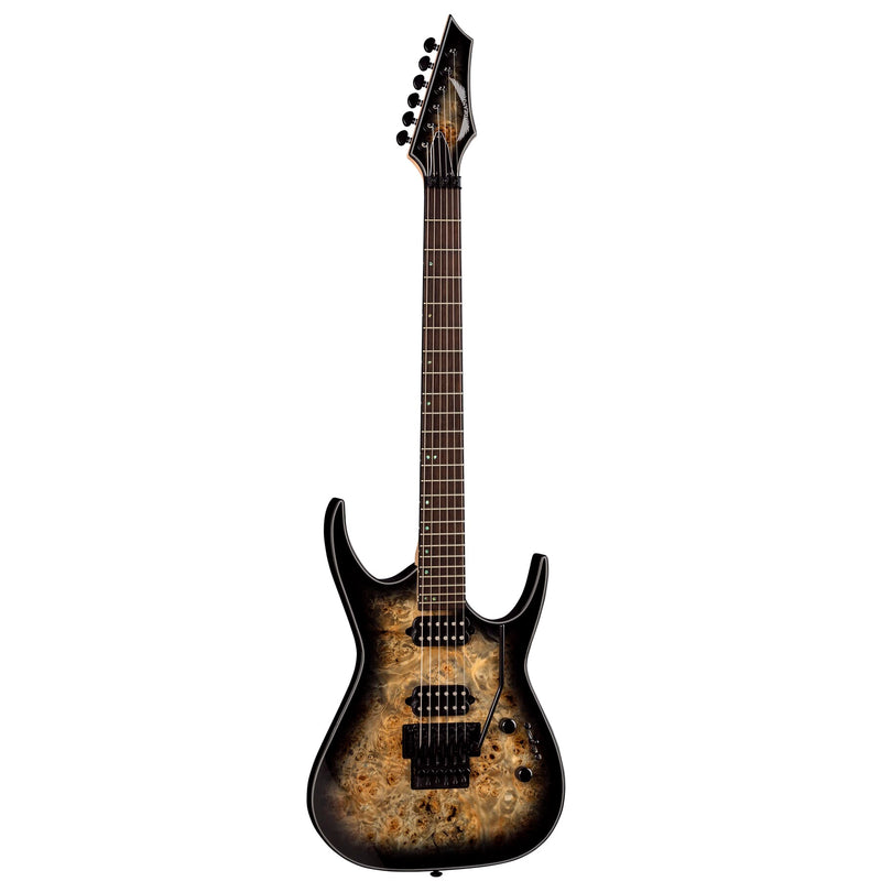 Dean Guitars EXILE SEL F FL NBST Exile Select Floyd Fluence Electric Guitar (Nat Black Burst)