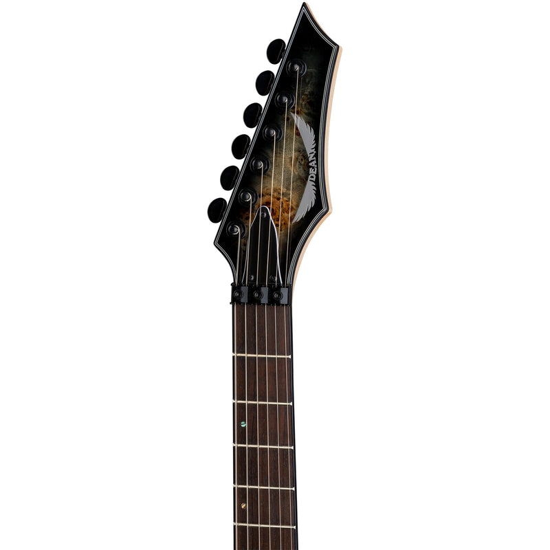 Dean Guitars EXILE SEL F FL NBST Exile Select Floyd Fluence Electric Guitar (Nat Black Burst)