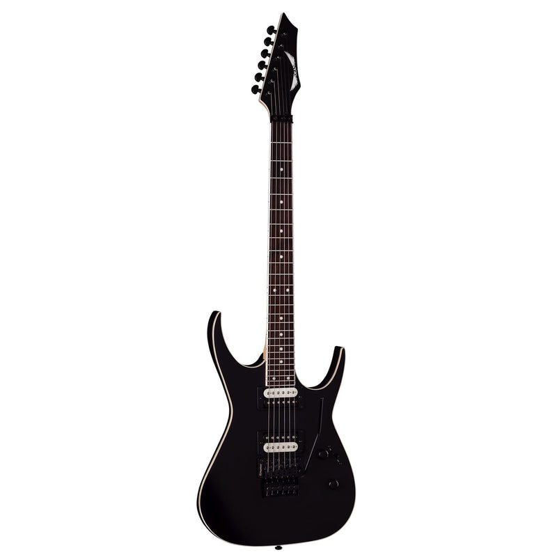 Dean Guitars EXILEX F BKS Exile X Floyd Electric Guitar (Black Satin)