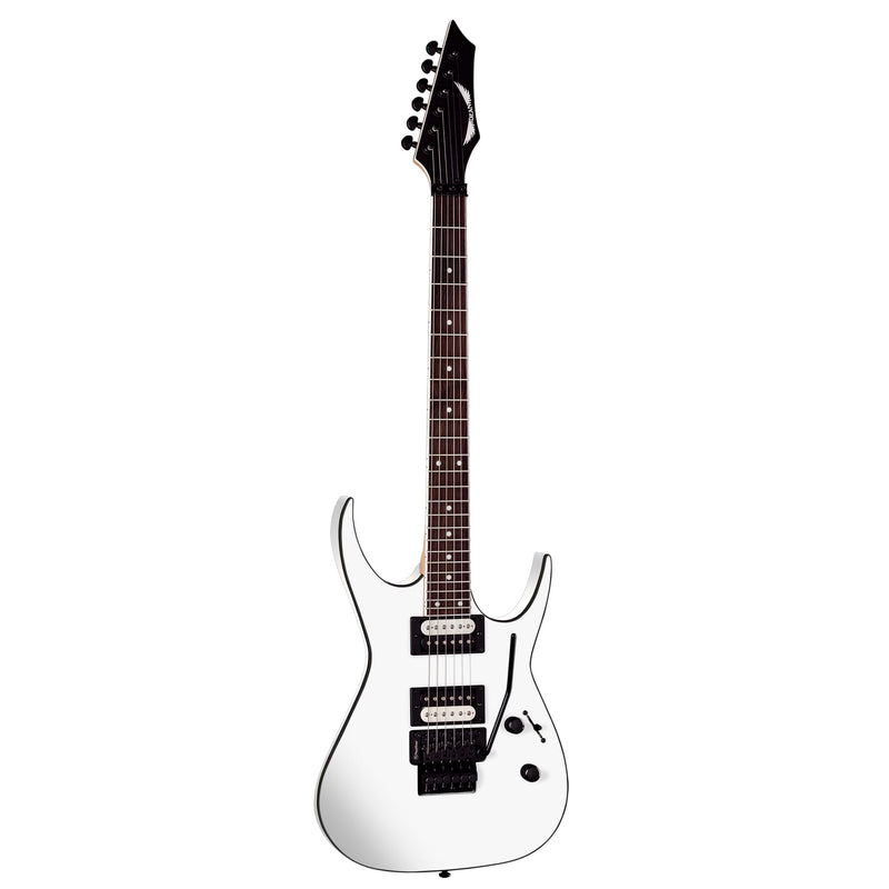 Dean Guitars EXILEX F SWH Exile X Floyd Electric Guitar (Satin White)