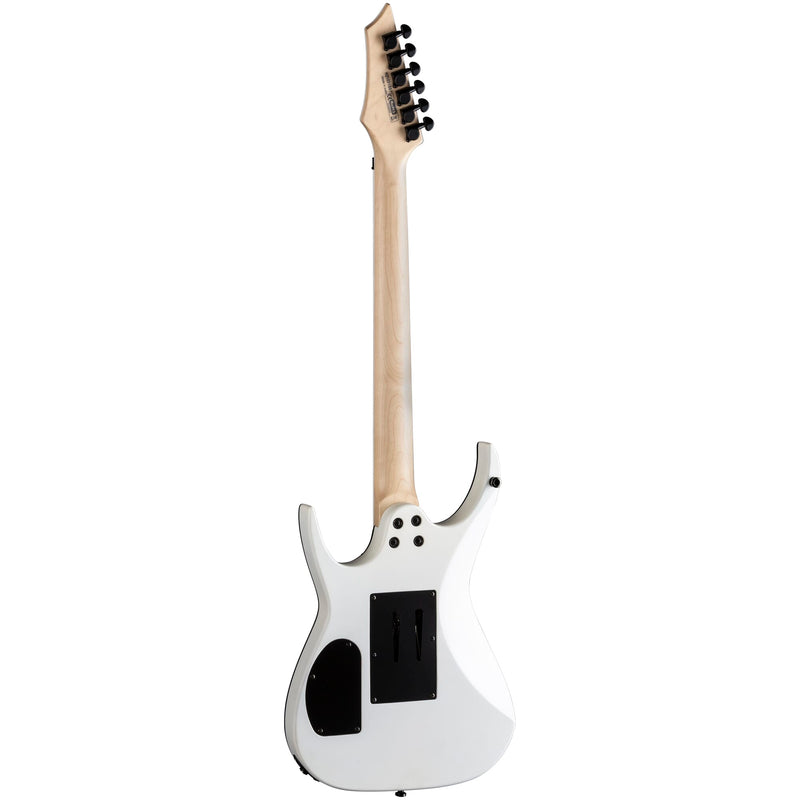 Dean Guitars EXILEX F SWH Exile X Floyd Electric Guitar (Satin White)