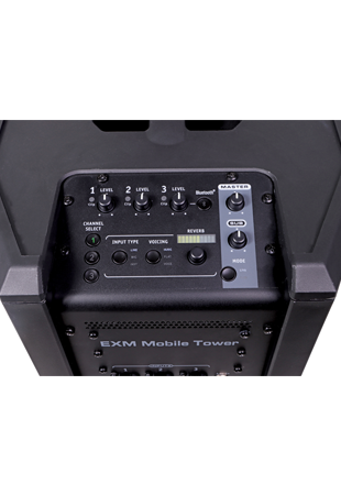 Système de sonorisation alimenté par batterie à tour mobile Yorkville EXM