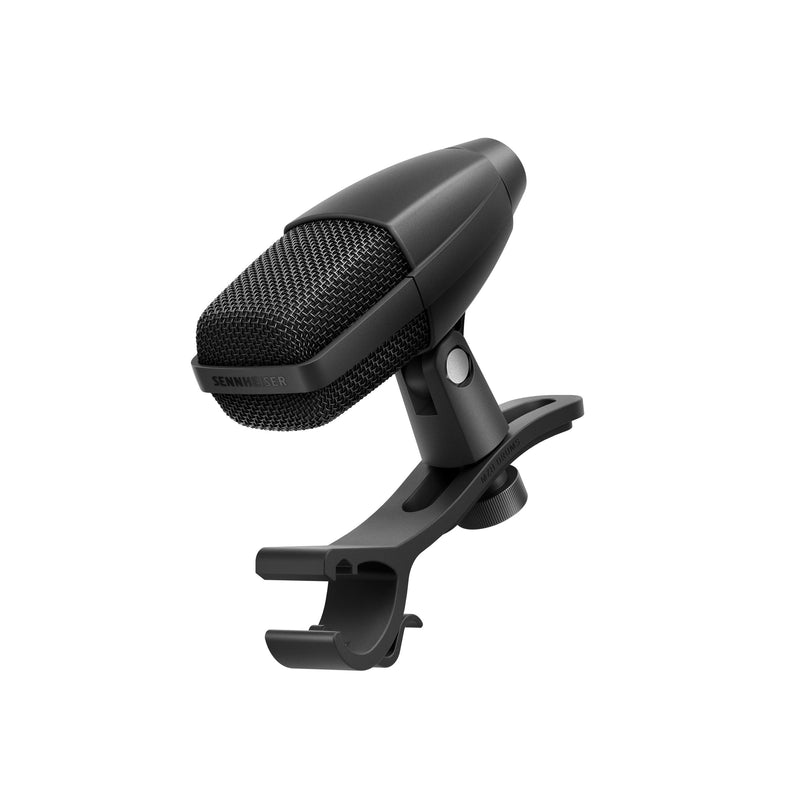 Sennheiser MD 421 Kompakt Microphone cardioïde dynamique polyvalent Kompakt avec pince à tambour