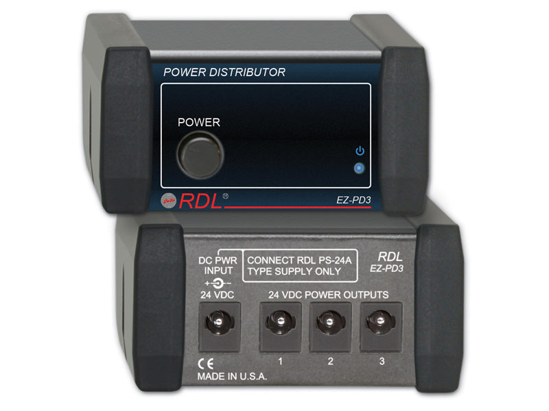 Distributeur d'alimentation RDL EZ-PD3