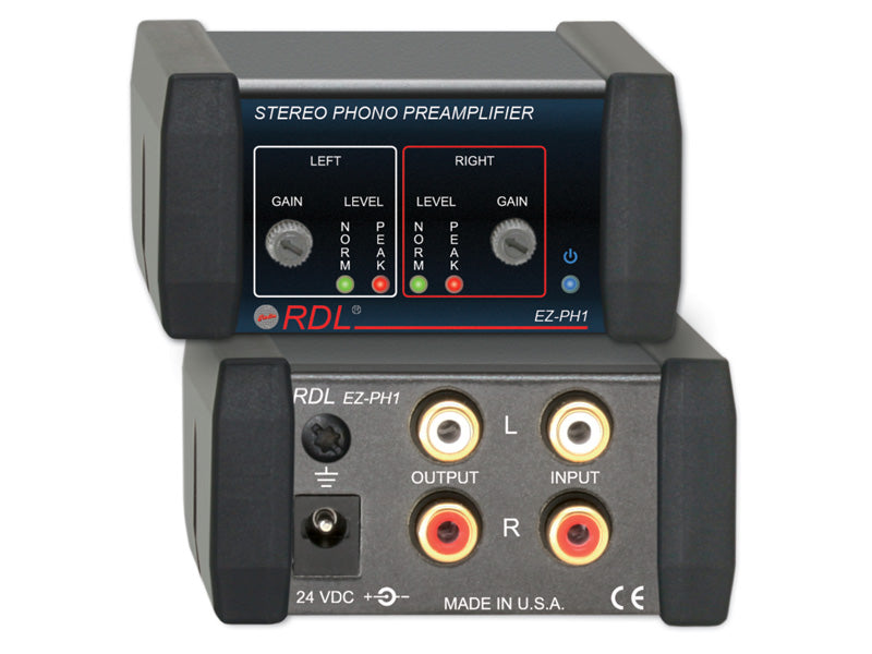 Préamplificateur phono stéréo RDL EZ-Ph1