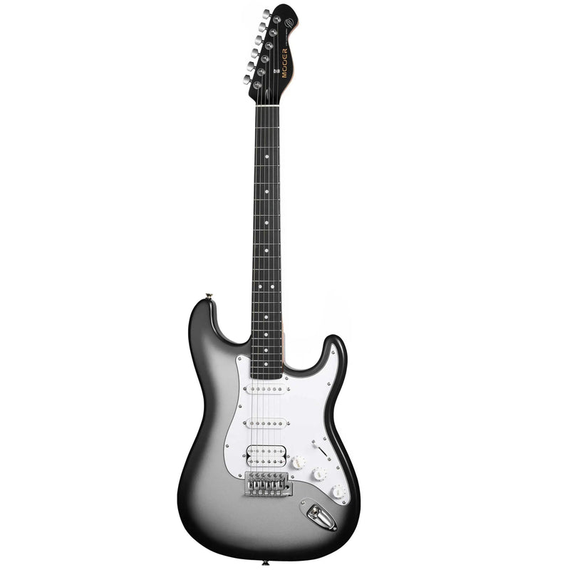 Mooer MSC12-PRO-IS Electric Guitar (Iron Silver)