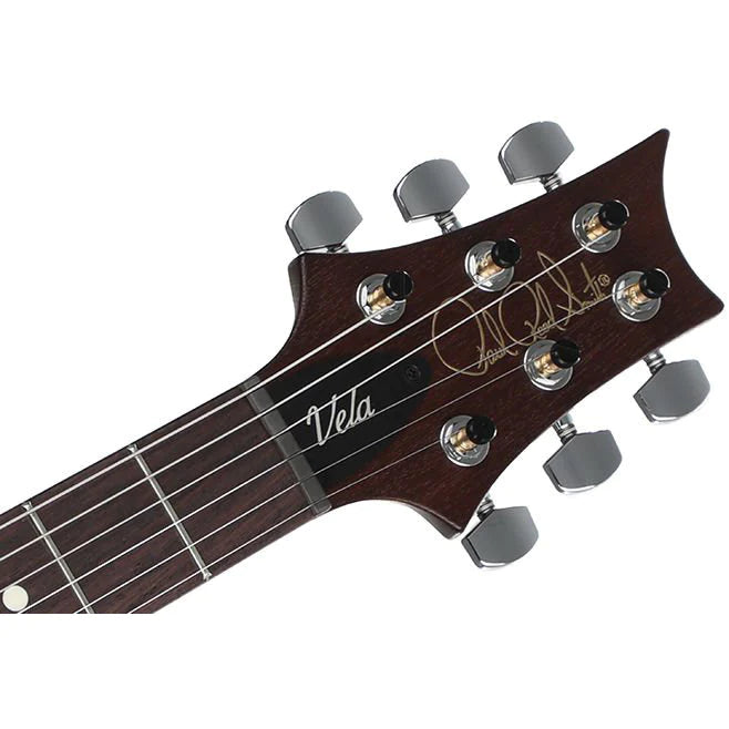 PRS S2 VELA SATIN Guitare électrique (Tobacco Sunburst Satin)