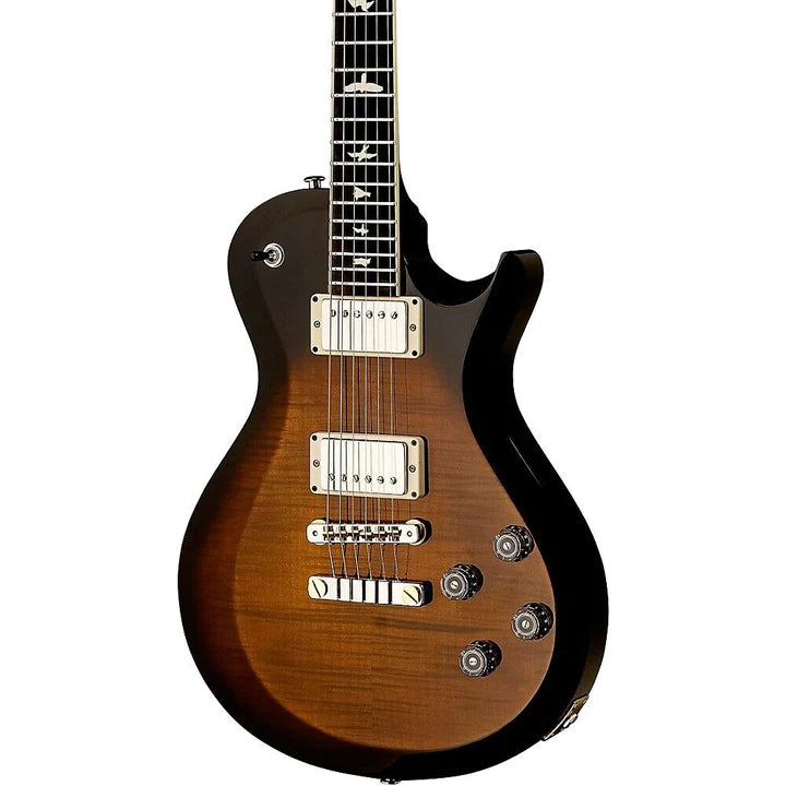 PRS S2 MCCARTY 594 SINGLECUT Guitare électrique (Ambre Noir)