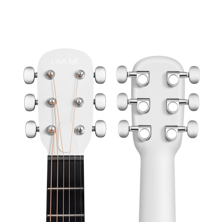 Lava Music LAVA ME PLAY Acoustic Electric Guitar (Frost White)