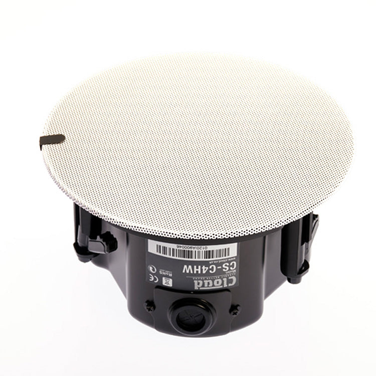 Cloud Electronics CS-C4HW Ceiling Speaker (White) - 4"