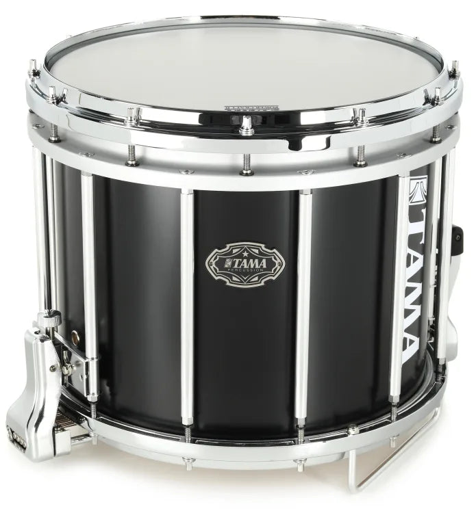 Tama MS1412 Marching Snare Drums - 12"x14" (Satin Back)