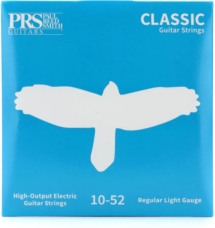 Cordes de guitare électrique classique PRS - Light Top Heavy Bot .010 - .052