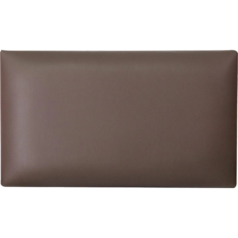 K&M 13821 Leatherette Seat Cushion for Piano Bench Base (Brown)