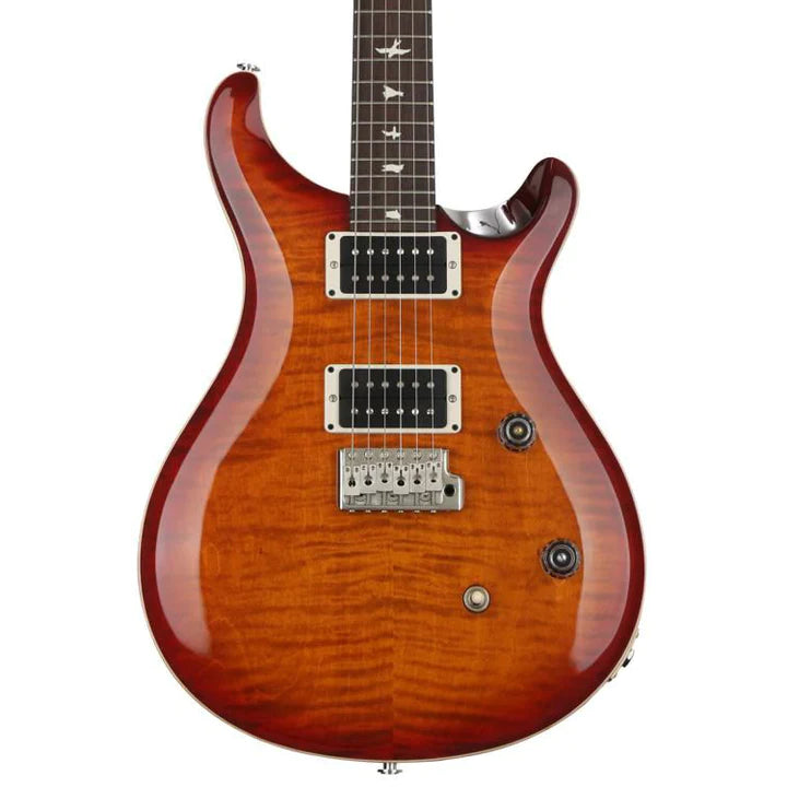 Guitare électrique PRS CE 24 (Dark Cherry Sunburst)