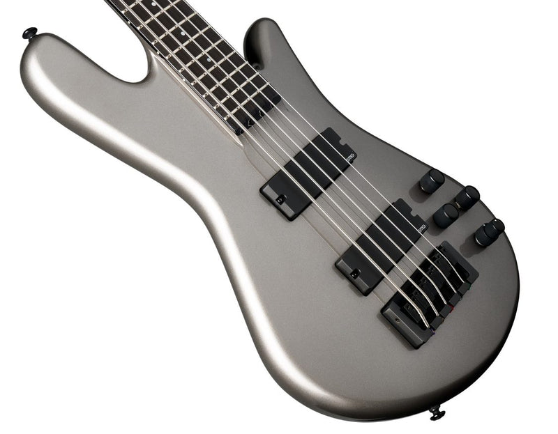 Spector NS ETHOS 5 HP Series Bass Electric Guitar 5 Strings (Gunmetal Gloss)