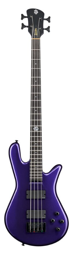 Spector NS ETHOS 4 HP Series Guitare électrique basse 4 cordes (Prune Crazy Gloss)