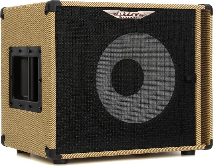 Ashdown CTM-112TWEED 300-Watt Bass Speaker Cabinet (Tweed)