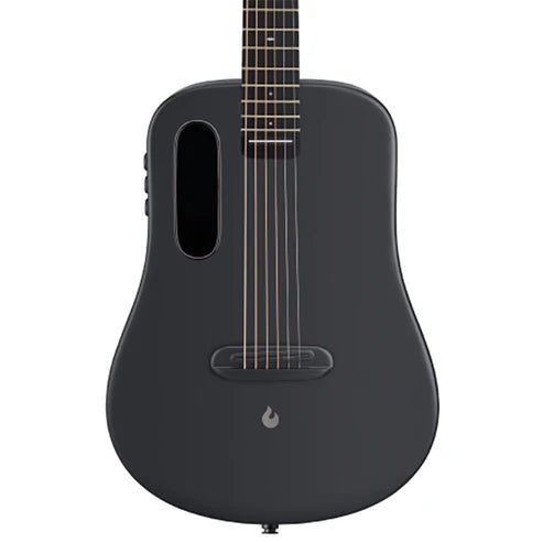 Lava Music LAVA ME AIR Acoustic Electric Guitar (Space Black) - 36"