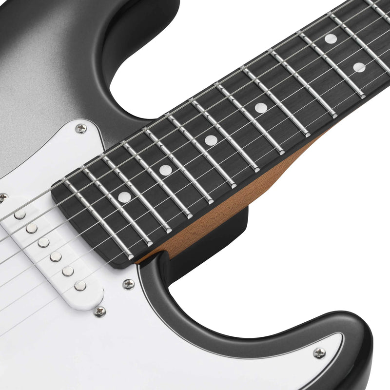 Mooer MSC12-PRO-IS Electric Guitar (Iron Silver)