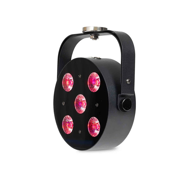 ColorKey CKU-6034 4 Colorkey MobilePar Hex 5 Lights with a Soft Carry Bag