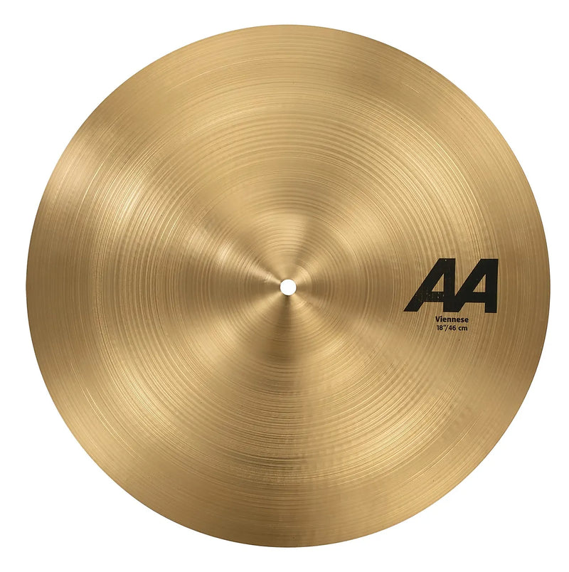 Sabian 21820/1 AA Cymbale Viennoise Single Marching Band - 18"