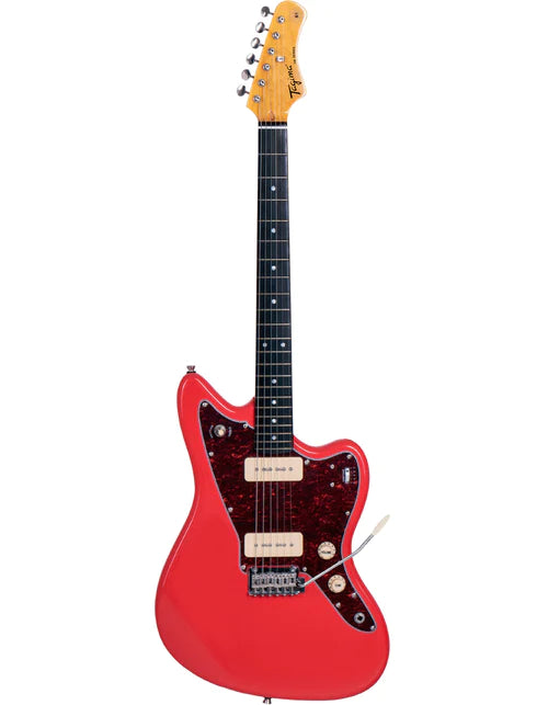 Tagima TW 61 FR-DF/TT Electric Guitar (Firey Red)