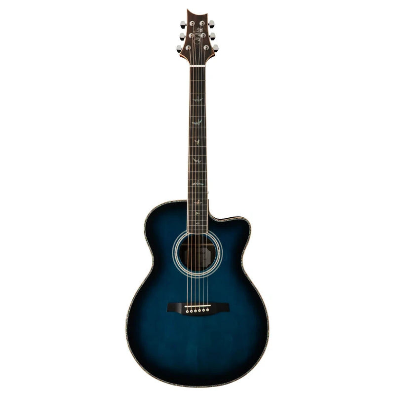 PRS SE A60 Angelus Acoustic Electric Guitar (Cobalt Blue Burst)