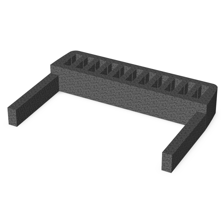 Williams AV FMP 054 11-slot Foam insert for Digi-Wave